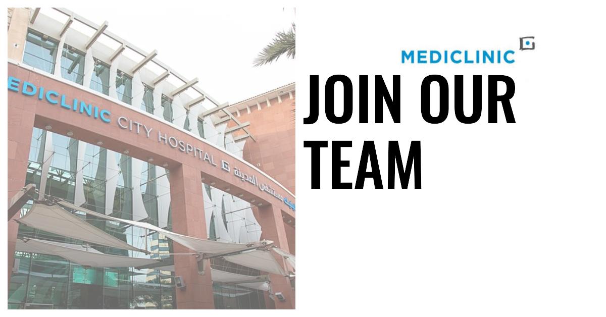 medclinic uae hiring formultiple positions