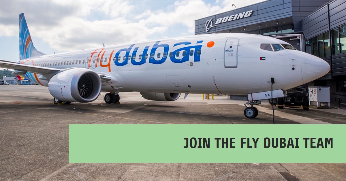 fly dubai hiring for multiple positions