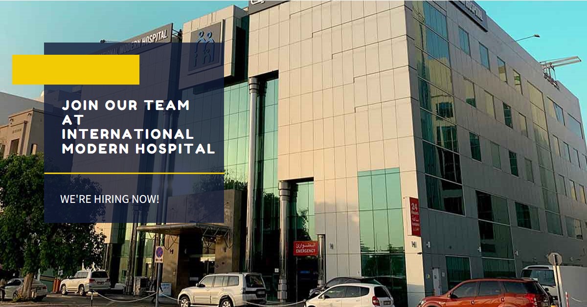 International Modern Hospital Dubai Hiring Now